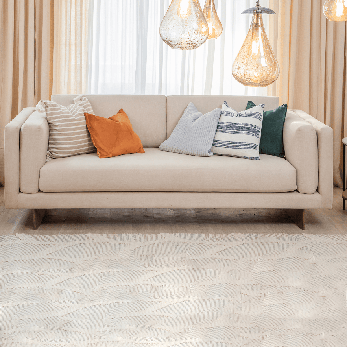 Chiyo Three Seater Sofa