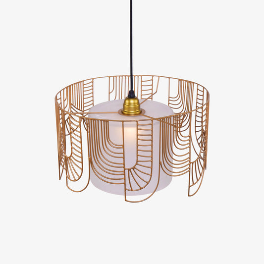 Claude Squat Hanging Lamp