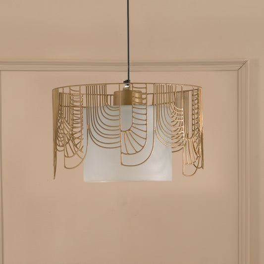 Claude Squat Hanging Lamp