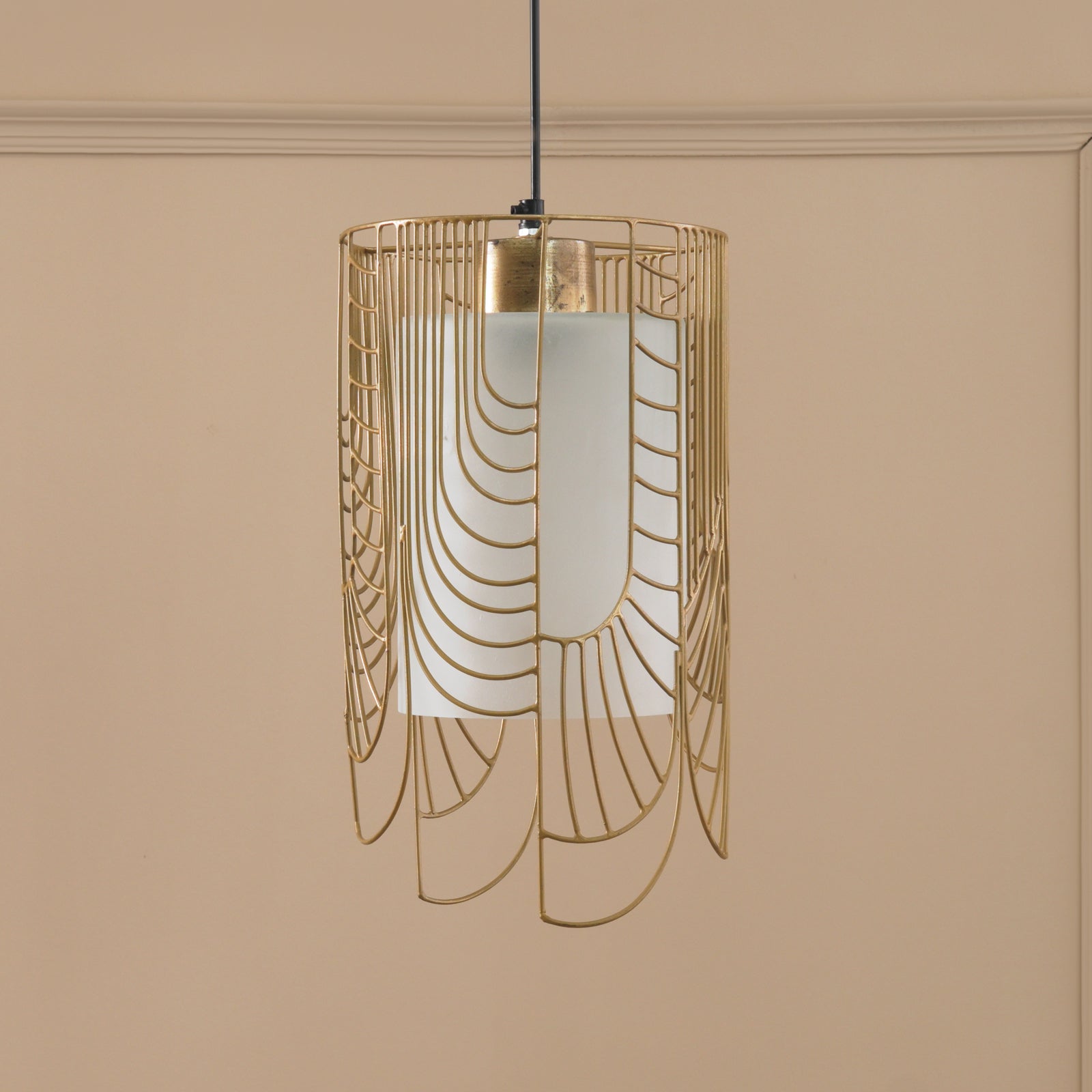 Claude Tall Hanging Lamp