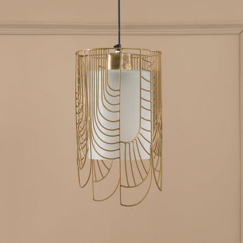 Claude Tall Hanging Lamp