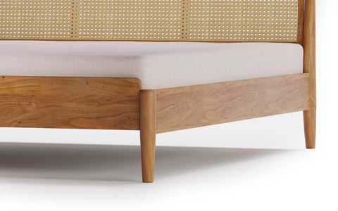 Meadow Non Storage Cane Bed (King Size)