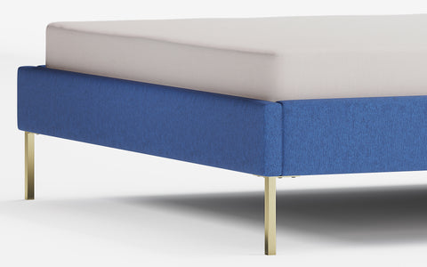 June Upholstered King Non Storage Bed