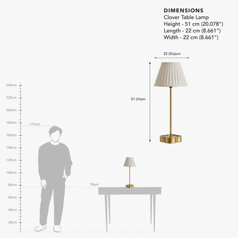 Clover Table Lamp