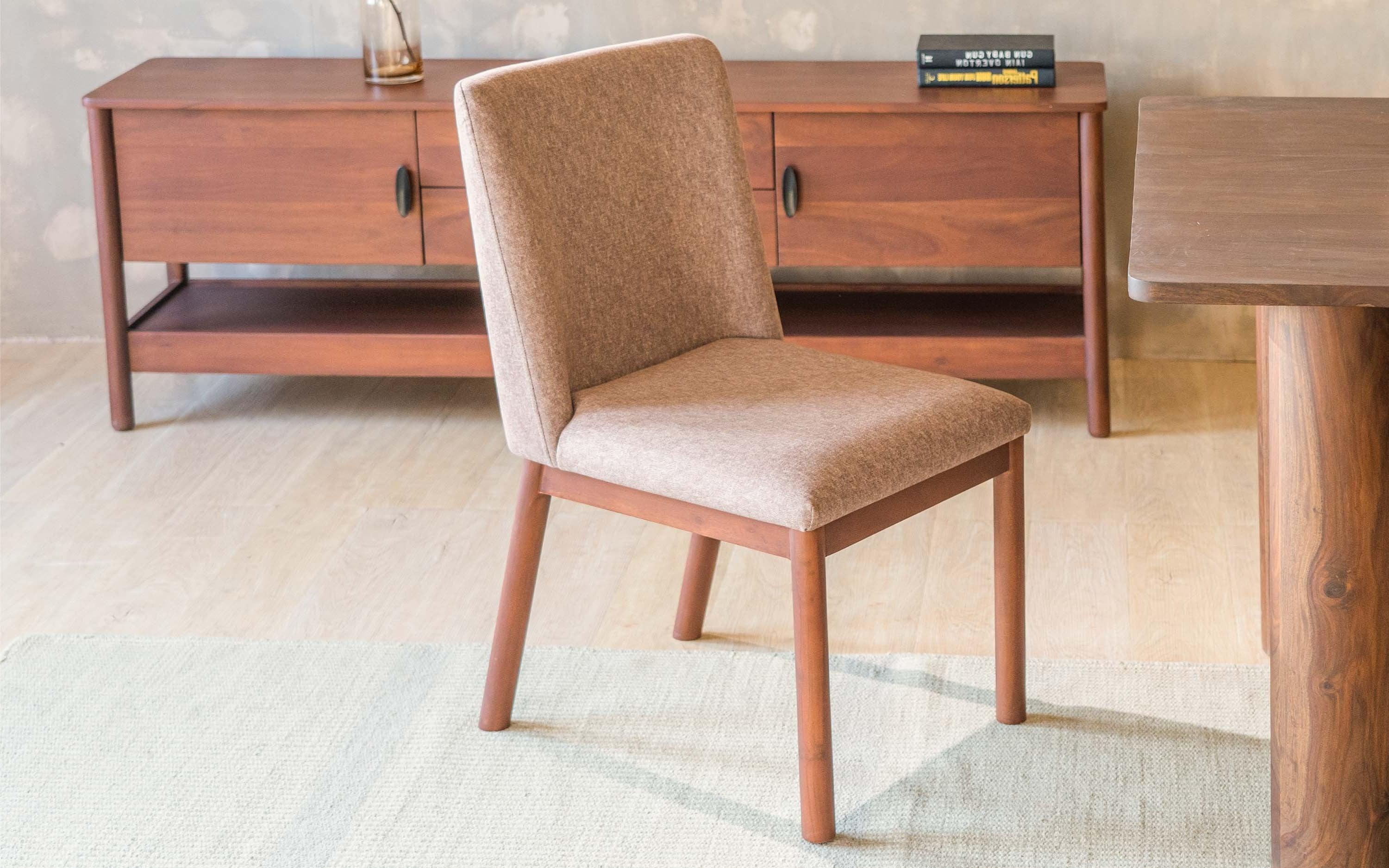 Coco Dining Chair Set Of 2- Orange Tree Home - Close shot - from right angle - Orange Tree
