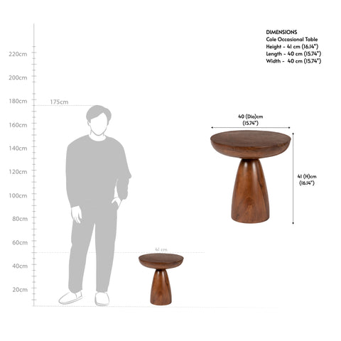 Cole Occasional Table