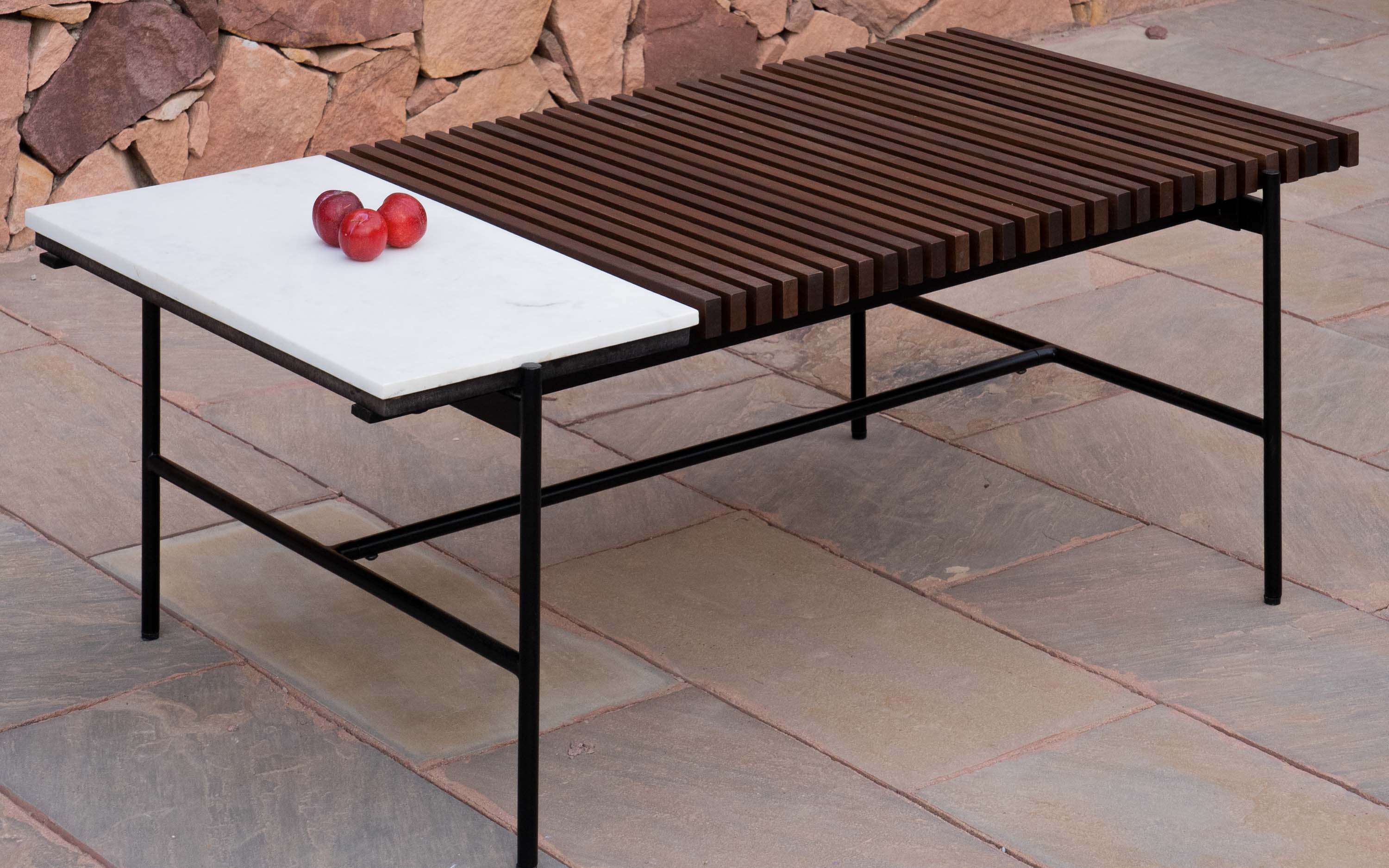 Covent Garden Outdoor Coffee Table. Unveil the ease of Stain-Free Furniture: Marvels that repel spills!