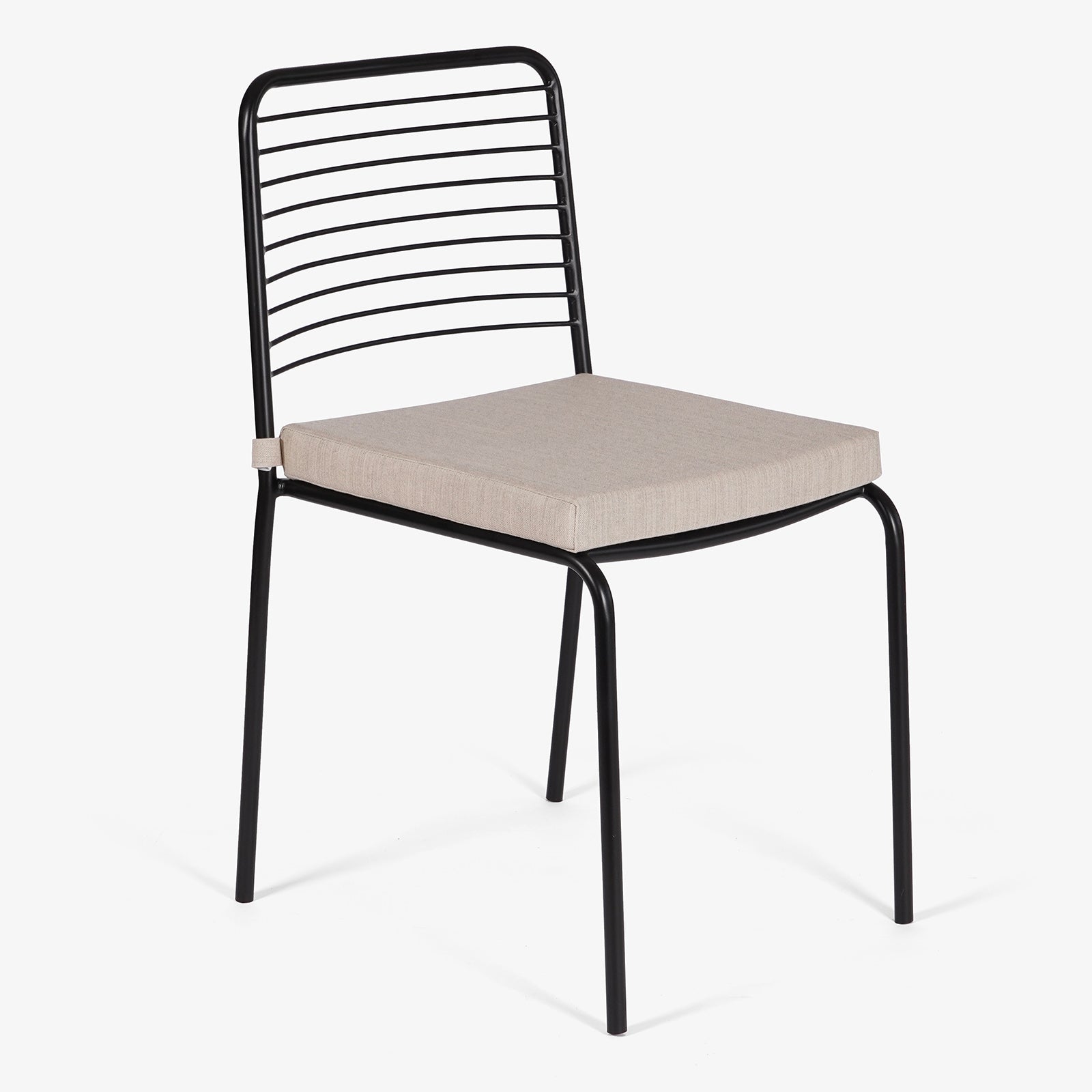 Covent Garden Outdoor Stackable Chair