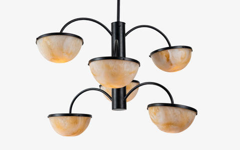 Crater Chandelier