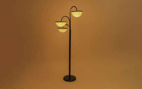 Crater Arc Floor Lamp