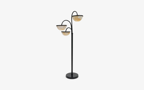 Crater Arc Floor Lamp