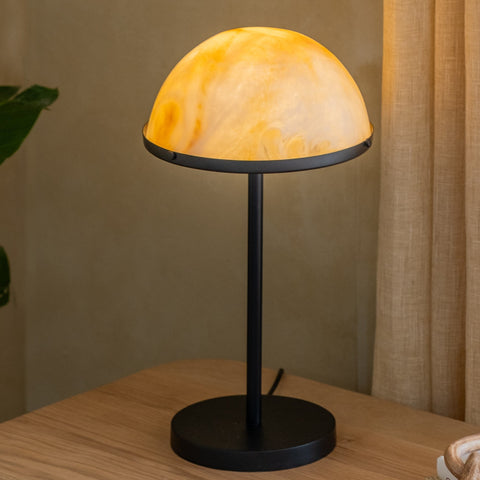 Crater Table Lamp