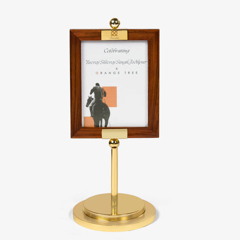 The Crest Photoframe Set of Two