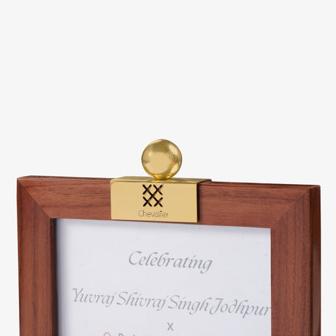 The Crest Photoframe Set of Two