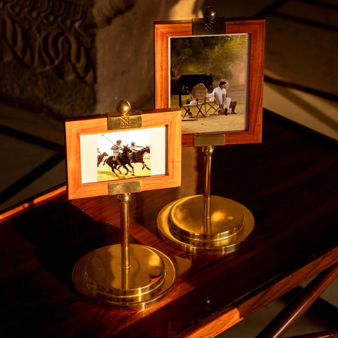 The Crest Photoframe Set of Two