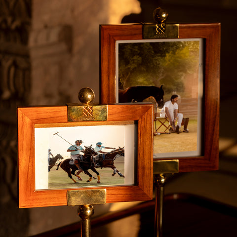 The Crest Photoframe Set of Two