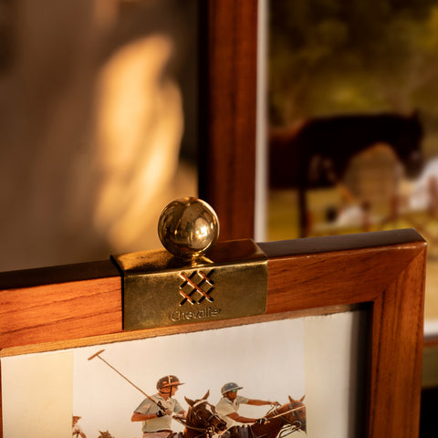 The Crest Photoframe Set of Two