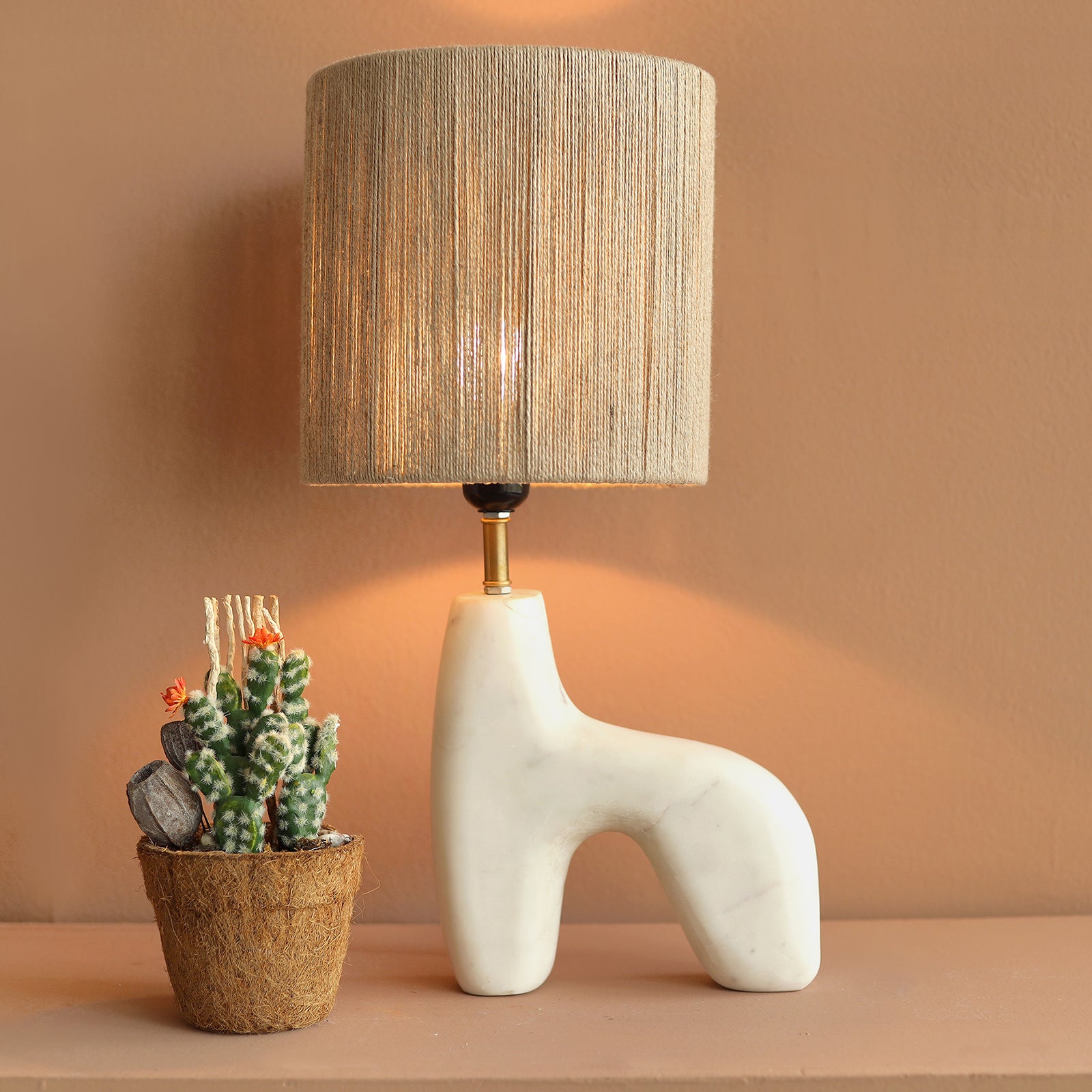 Cusp Pony Table Lamp