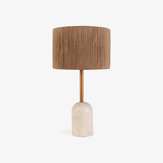 Cusp Sisal Fiber Table Lamp