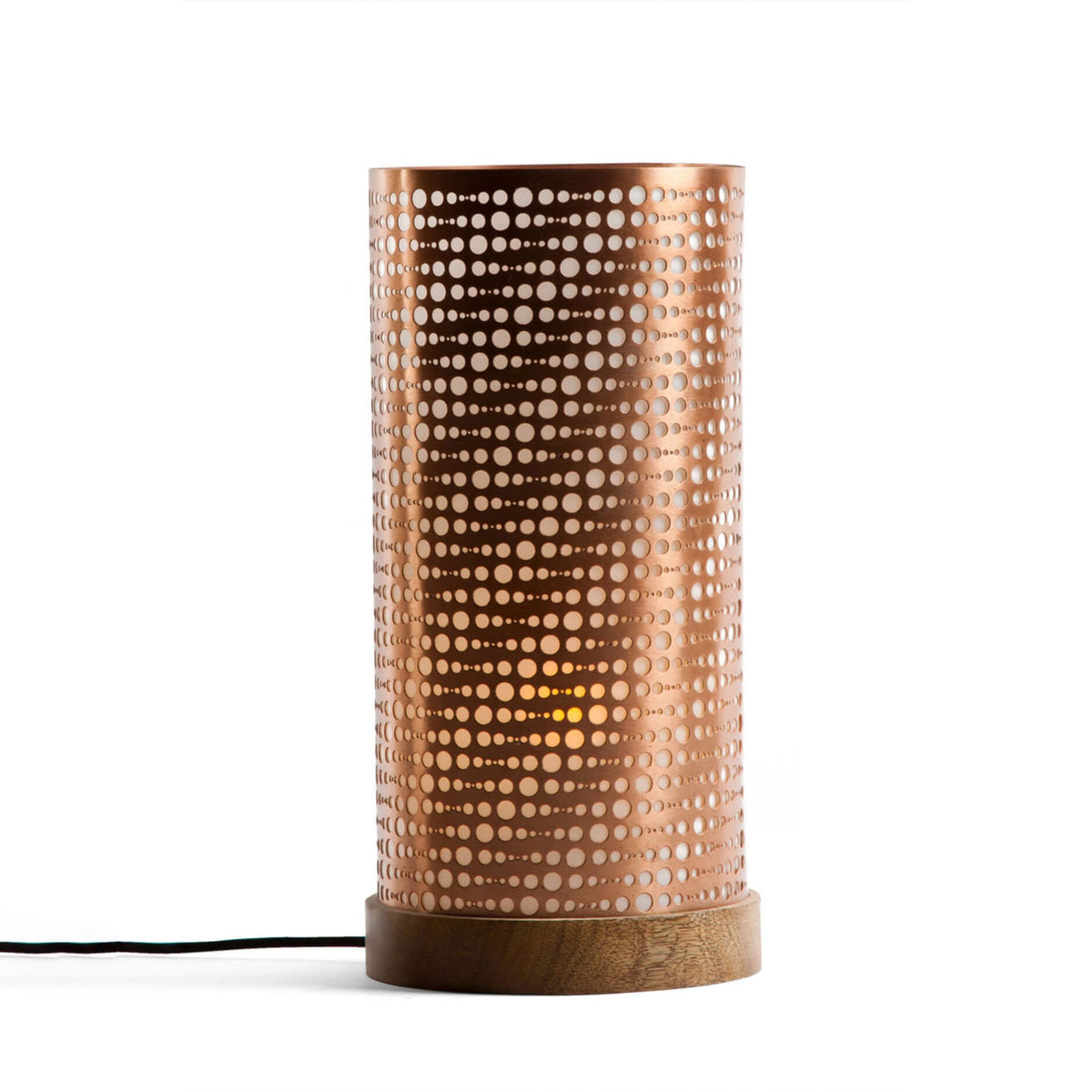 Cylo Table Lamp Copper