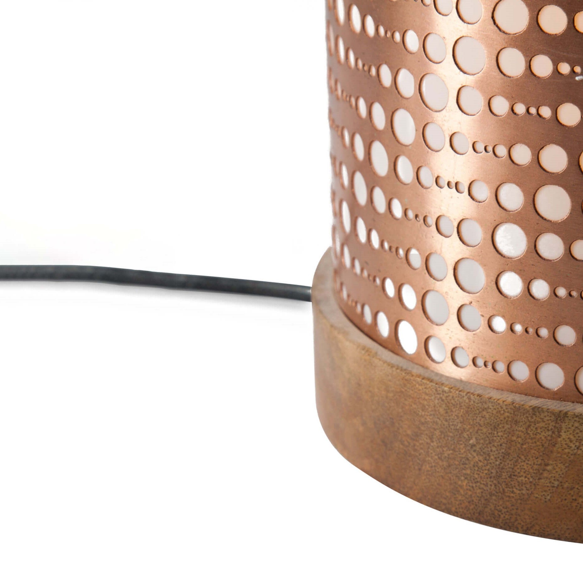 Cylo Table Lamp Copper