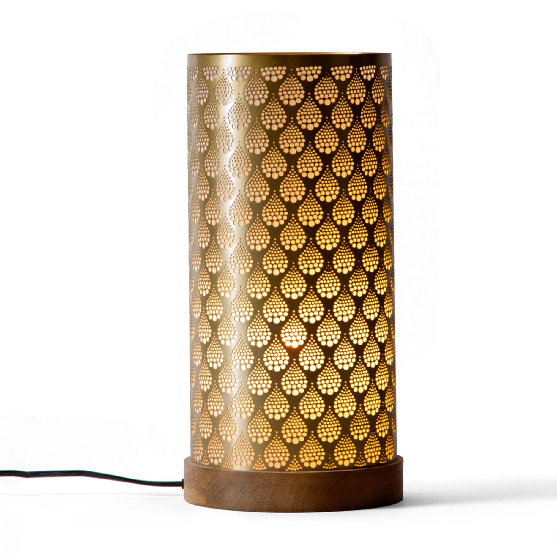 Cylo Table Lamp Gold
