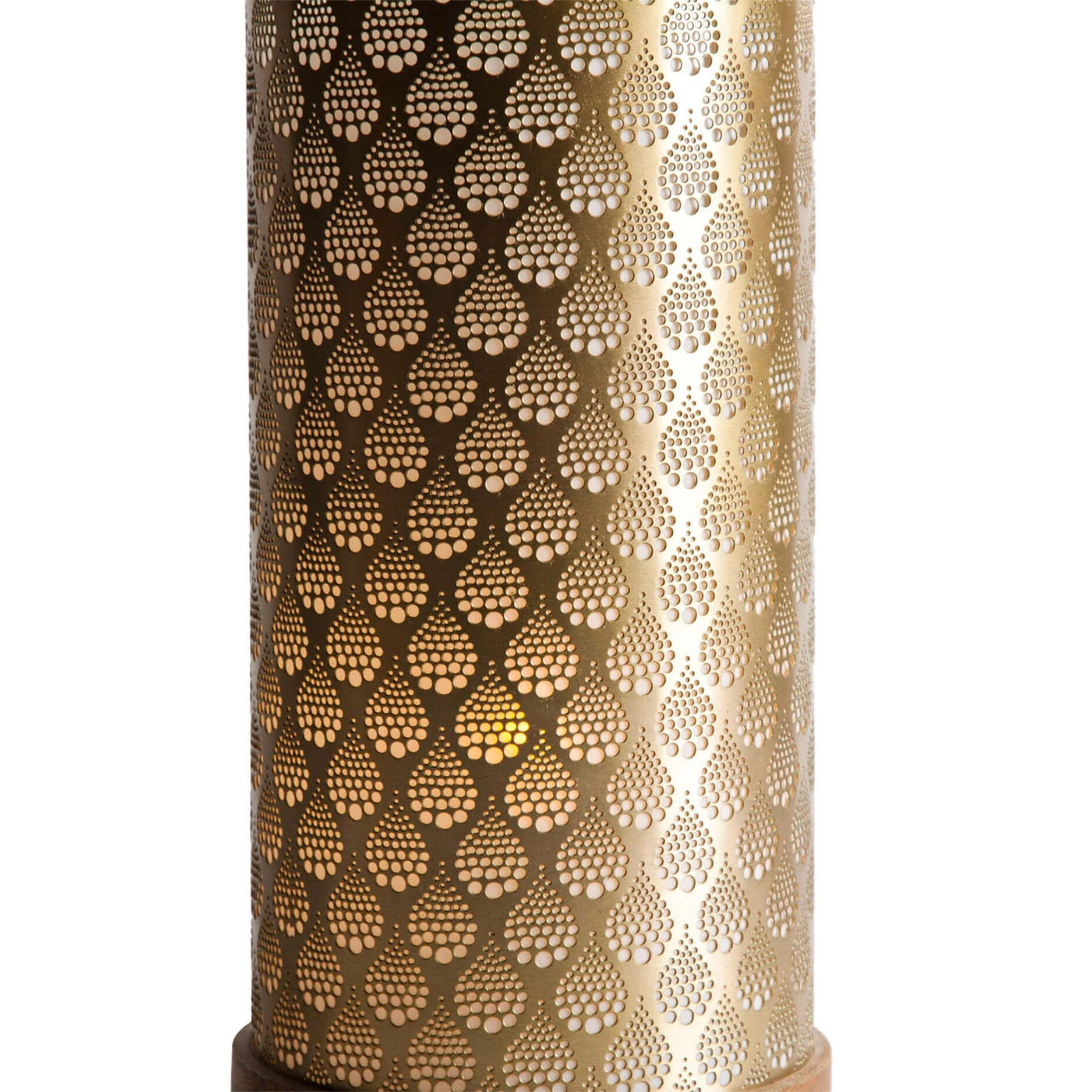 Cylo Table Lamp Gold