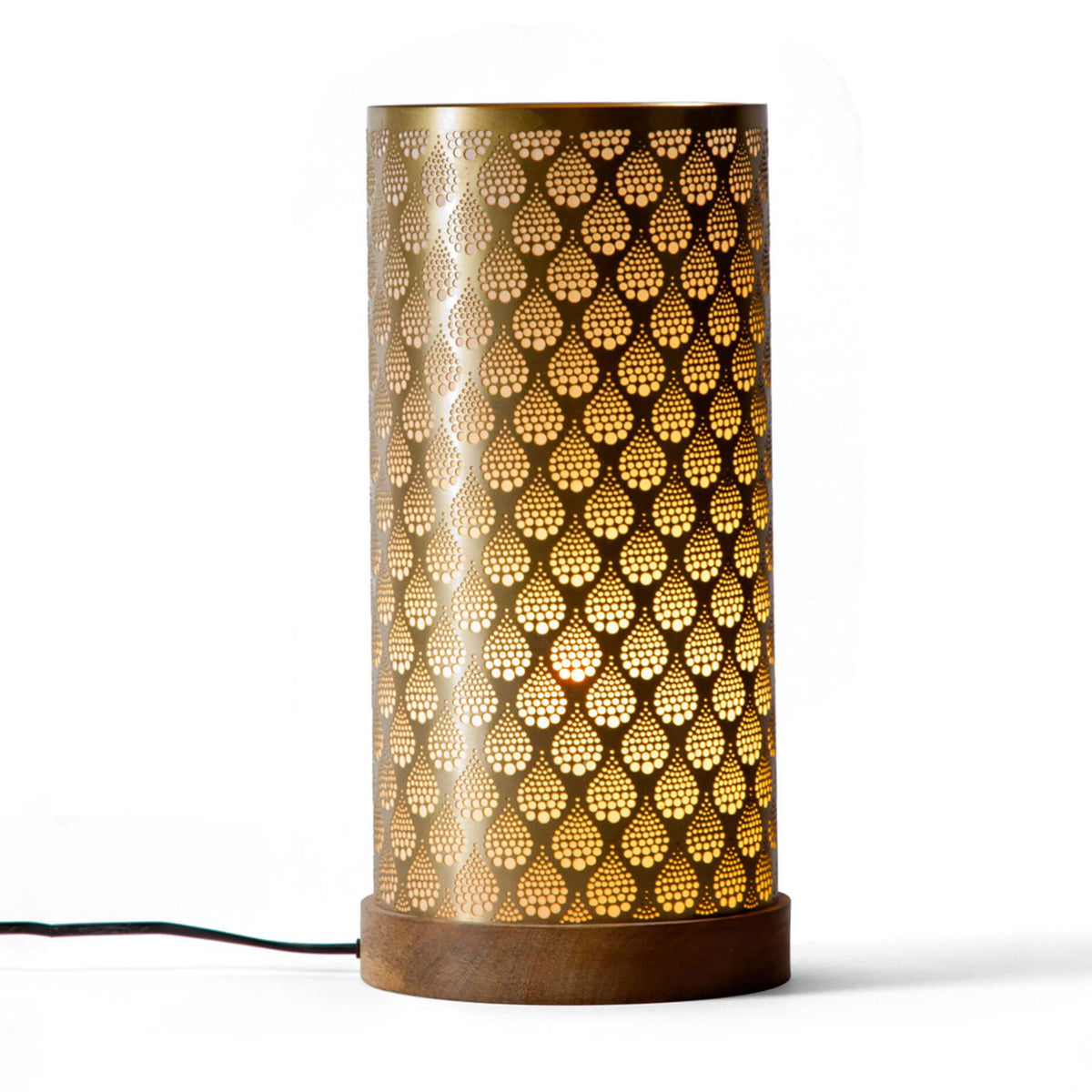 Cylo Table Lamp Gold