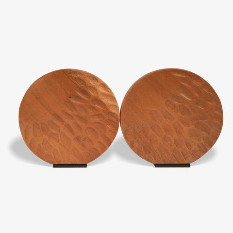 Kalai Book End - Round
