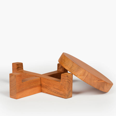 Nama Pot stand- Set of 2