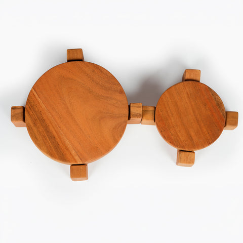 Nama Pot stand- Set of 2