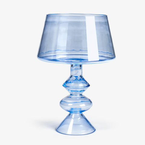 Ambar Tealight Holder Blue
