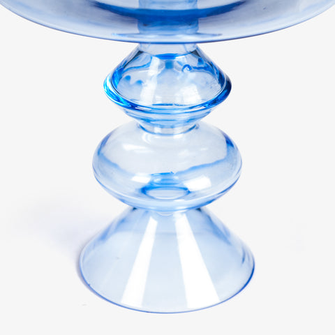 Ambar Tealight Holder Blue