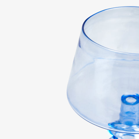 Ambar Tealight Holder Blue
