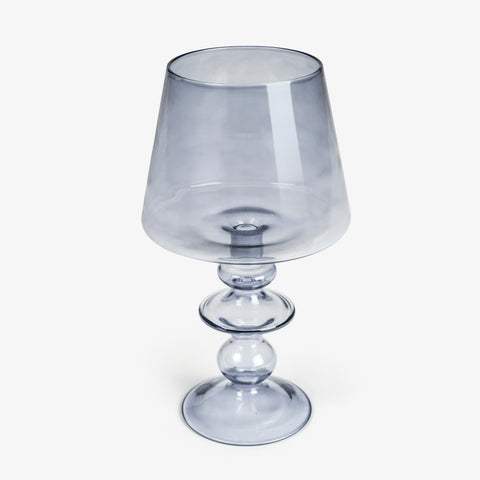 Ambar Tealight Holder Grey