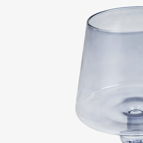 Ambar Tealight Holder Grey