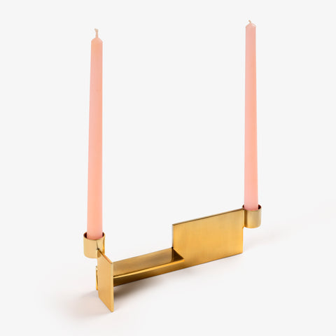 Solis Twin Candle Stand