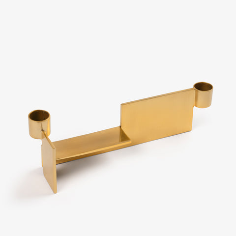Solis Twin Candle Stand