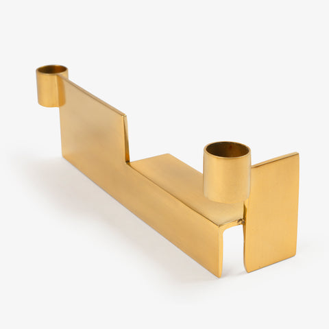 Solis Twin Candle Stand