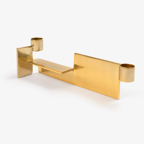 Solis Twin Candle Stand