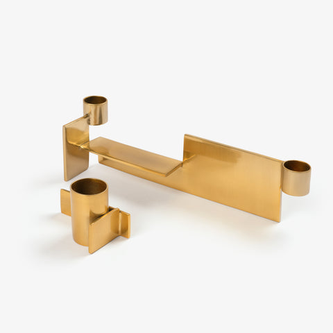 Solis Twin Candle Stand
