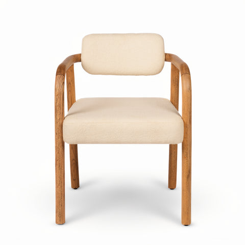 Buda Dining Chair with Arms
