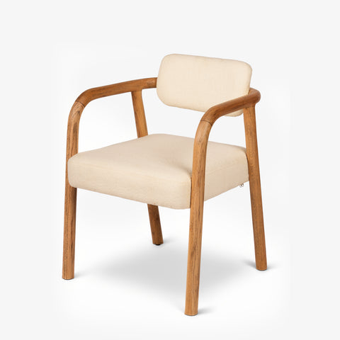 Buda Dining Chair with Arms