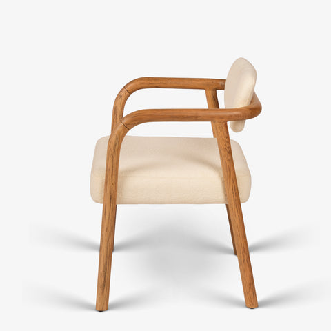 Buda Dining Chair with Arms
