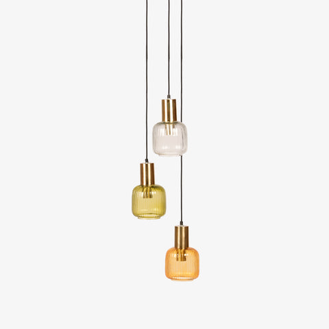 Chi Cluster of 3 Hanging Lamp