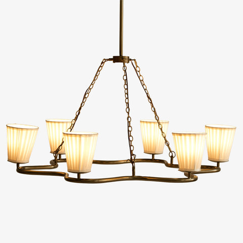 Modern dining room chandelier 