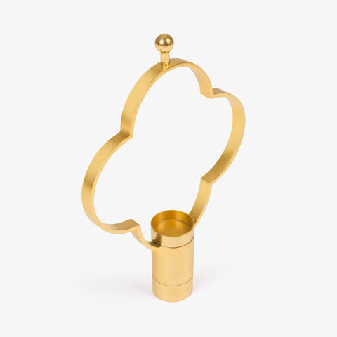 Utsav Tealight Holder Black