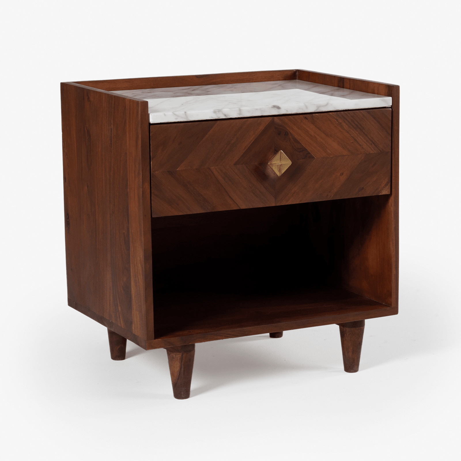 Dado Marble Bedside Table