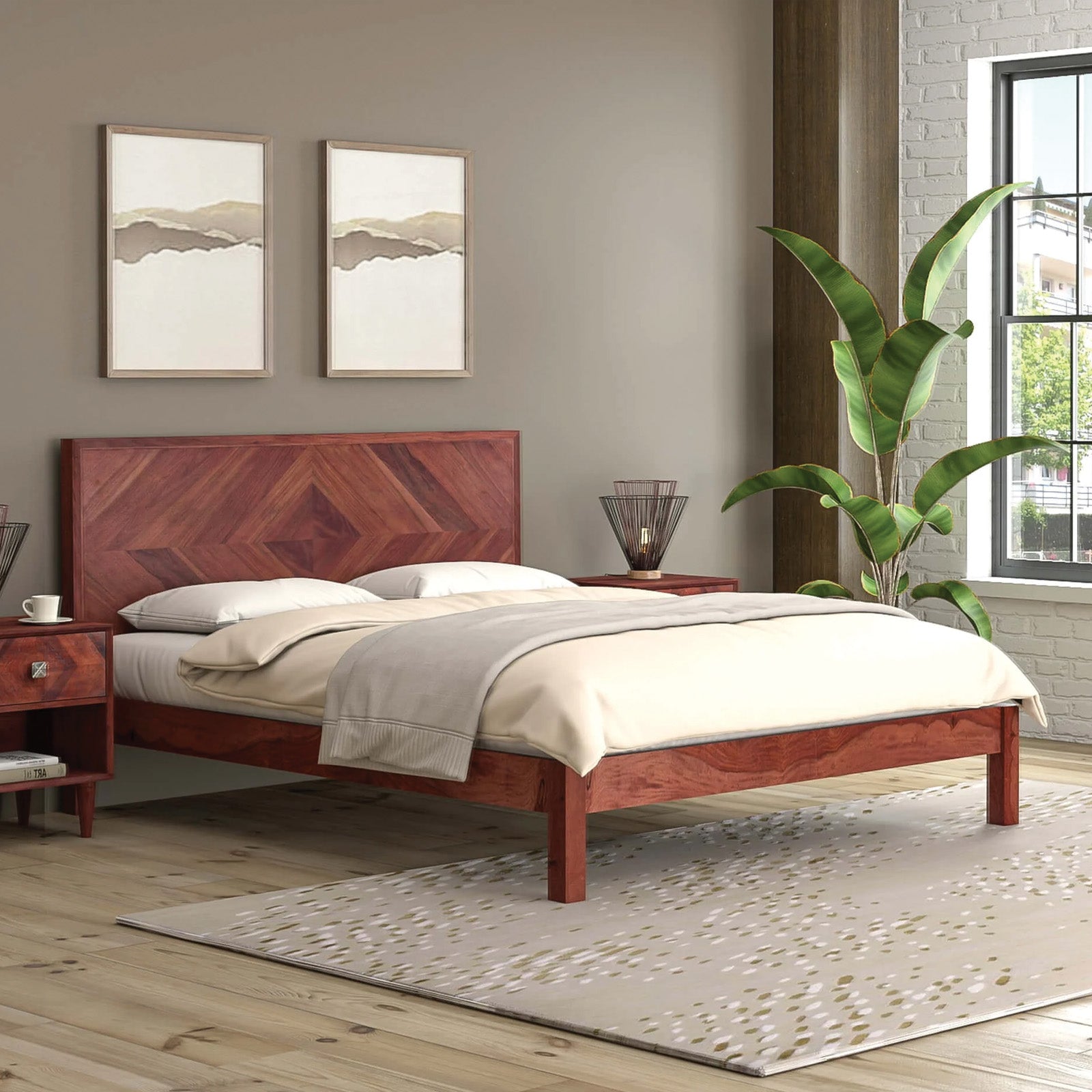 Dado King Non Storage Bed