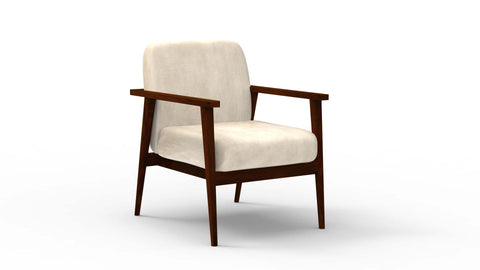 Dado Lounge Chair Pebble